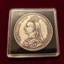 Victoria crown 1887 high grade coin Image 5