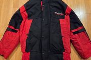 Honda cbr1100 super blackbird synthetic jacket