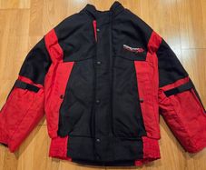 Honda cbr1100 super blackbird synthetic jacket