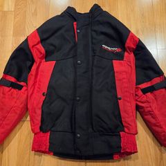 Honda cbr1100 super blackbird synthetic jacket