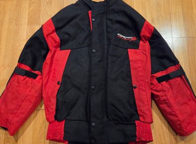 Honda cbr1100 super blackbird synthetic jacket