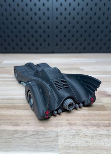 1989 Batmobile 3D Printed (Free Postage)