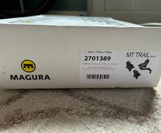 Magura MTB Sport HC 1-Finger Disc Brake Set