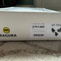 Magura MTB Sport HC 1-Finger Disc Brake Set