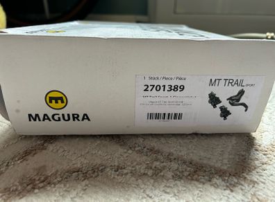 Magura MTB Sport HC 1-Finger Disc Brake Set