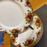 Breakfast Plates Royal Albert Old Country Roses Bone China Image 5