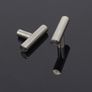 20 Pack 12mm Cabinet Door Handle Drawer Knobs Brushed Nickel Stainless Steel Cupboard Knobs Hardware Wardrobe Knobs 50mm/2" Long (MULTIPLE PACKS AVAILABLE) Image 2