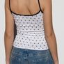 Subdued Stars scoop neck top Image 2