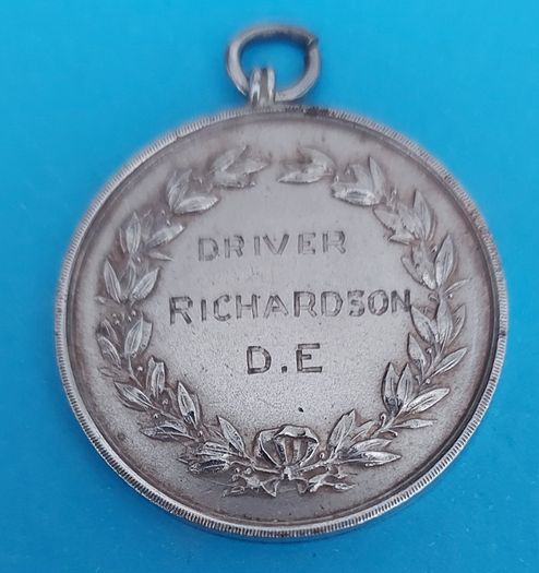 1919 Silver Football Medal 13.2g