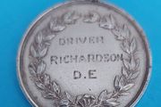 1919 Silver Football Medal 13.2g