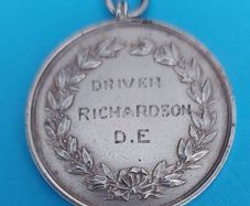 1919 Silver Football Medal 13.2g
