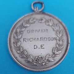1919 Silver Football Medal 13.2g