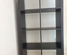 KALLAX Shelving unit - 1 x White and 1 Black Unit