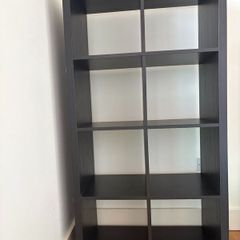 KALLAX Shelving unit - 1 x White and 1 Black Unit