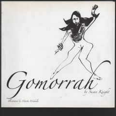 Gomorrah. Susan Knight. "Signed"