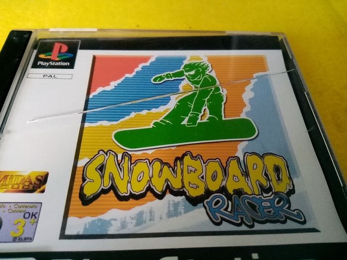 Snowboard Racer PlayStation 1 Ps1 Games PlayStation 2 Ps2 Games Original