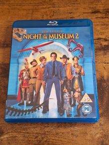 "Night at the Museum 2" (2009) Blu-ray and DVD - free standard postage