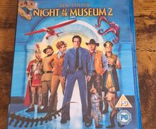 "Night at the Museum 2" (2009) Blu-ray and DVD - free standard postage