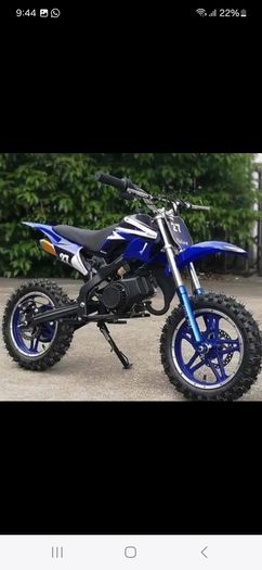 50cc petrol scramblers