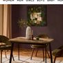 Next Bronx Herringbone Dining Table Image 4