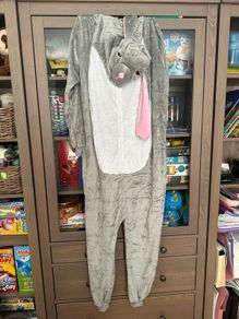BN Unisex Adult Animal Cosplay Rabbit Onesie Size L
