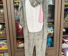 BN Unisex Adult Animal Cosplay Rabbit Onesie Size L