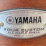 Yamaha Tour Custom Maple 20 Shell Pack Image 9