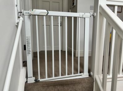 Safety 1st. - Securtech Flat Step Metal gate
