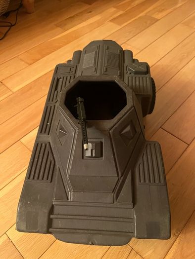 vintage action man armoured car