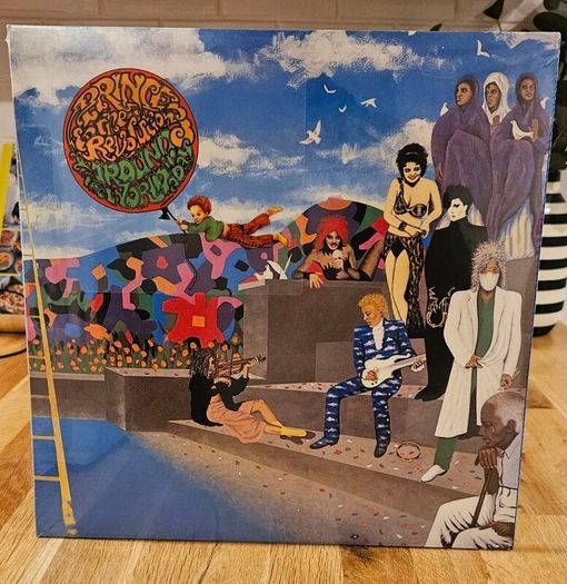 Prince "Around the World in a Day" LP