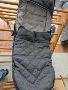 Uppababy cozy ganoosh footmuff