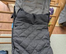 Uppababy cozy ganoosh footmuff