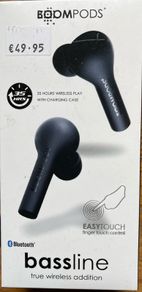 BOOMPODS baseline true wireless ear pods RRP 49.95