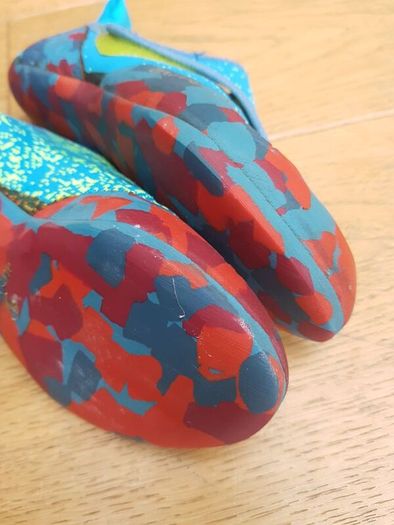 climbing shoes