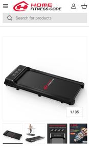 Walking pad/under the desk treadmill