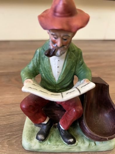 Vintage Pipe Holder Ornament