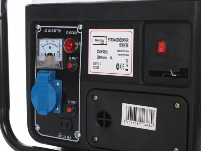 Portable Petrol Power Generator