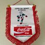 Coca Cola Italy 90 World Cup Pennant Image 2