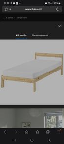 Ikea bed frame