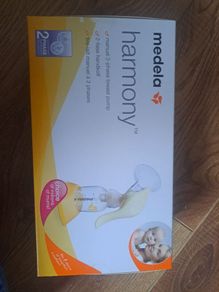 Manual breast pump