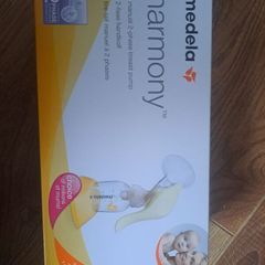 Manual breast pump