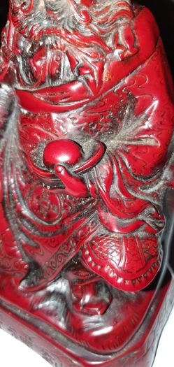 Chinese lucky man figure