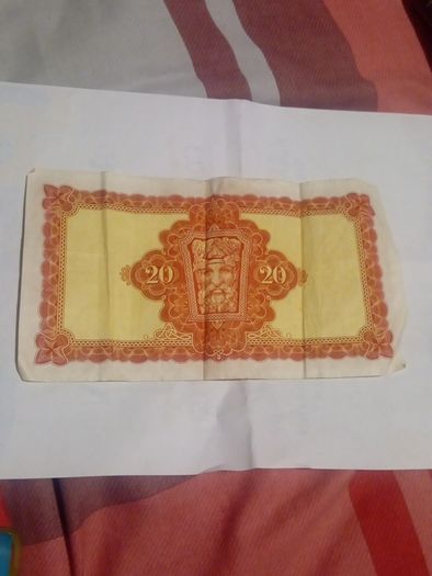 Old irish pound note