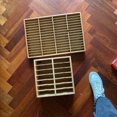 cassett storage