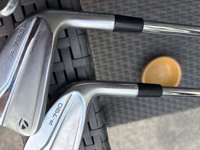 P790 irons Taylormade