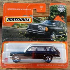 Matchbox Mercedes W123 Wagon/Estate