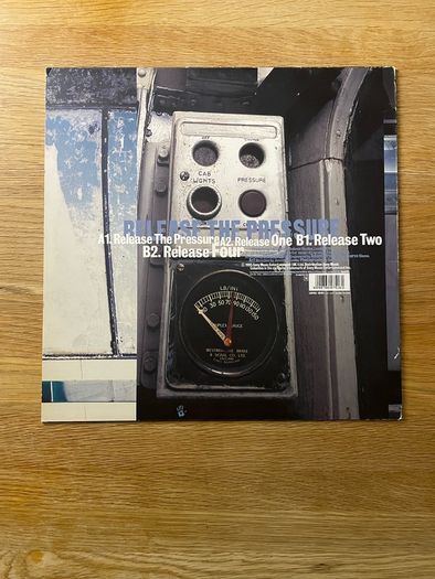 Leftfield - Release The Pressure - 12" Vinyl Single - 1995 Hard Hands HAND29T