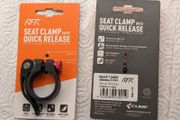 RFR (CUBE) seatpost clamp, alloy, 31.8mm, QR