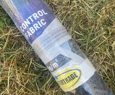 Black Ground Cover/Control Fabric 15m Sheet