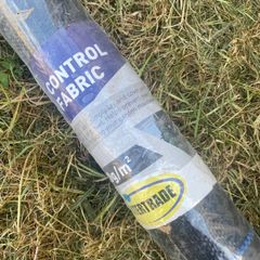 Black Ground Cover/Control Fabric 15m Sheet